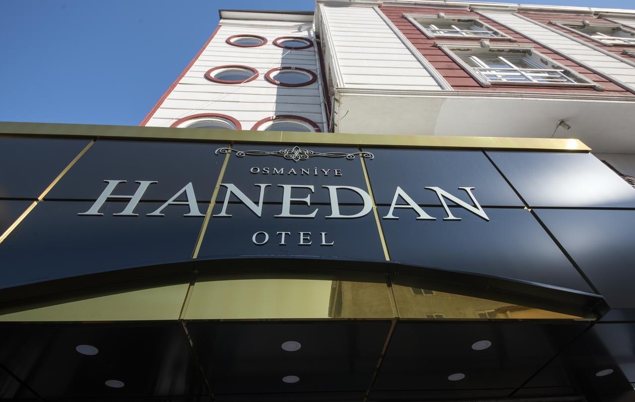 Osmaniye Hanedan Otel Exterior foto
